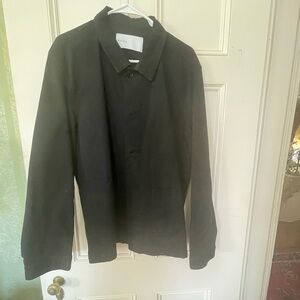 Baldwin black  Shirt Jacket